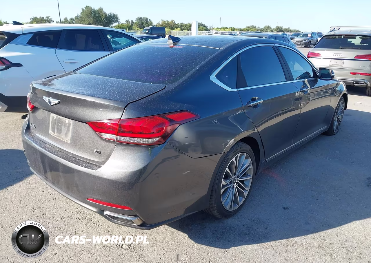 2017 Genesis G80 3.8 VIN:KMHGN4JEXHU205097 - 4
