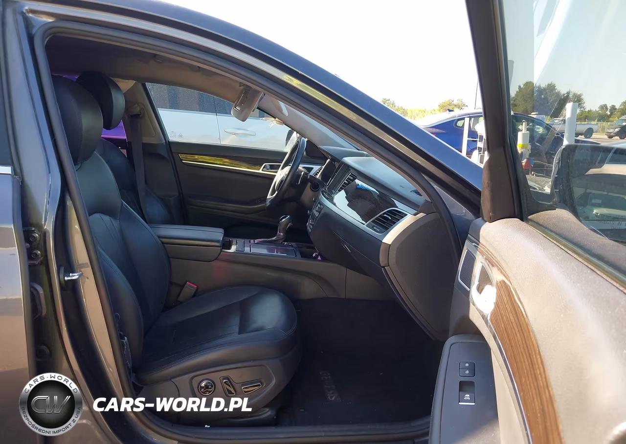 2017 Genesis G80 3.8 VIN:KMHGN4JEXHU205097 - 5