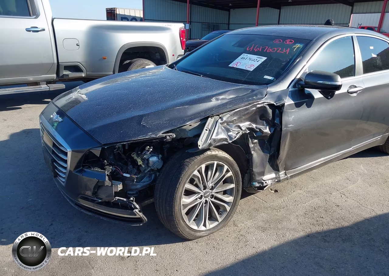 2017 Genesis G80 3.8 VIN:KMHGN4JEXHU205097 - 6