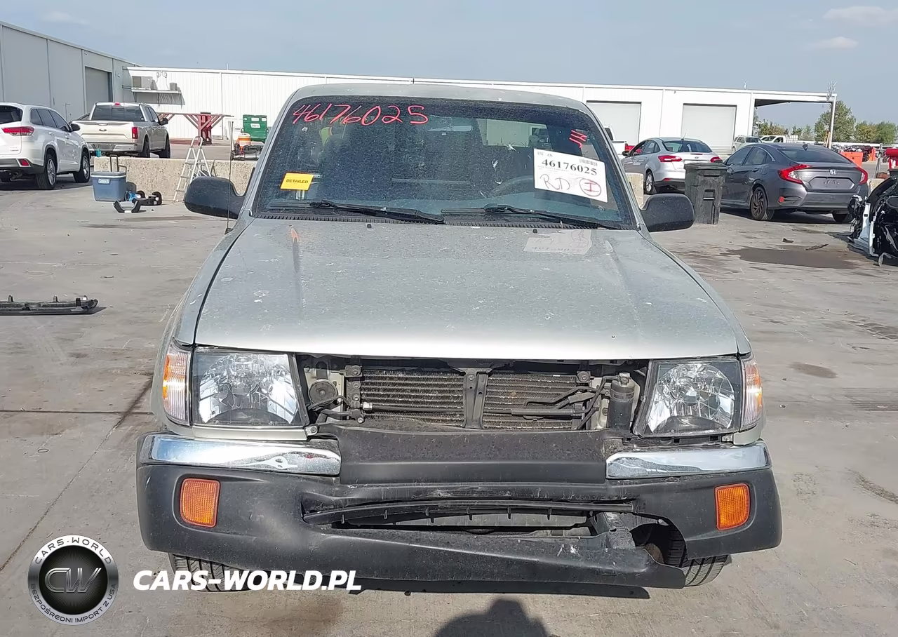 2000 Toyota Tacoma VIN:4TANL42N0YZ641150 - 13