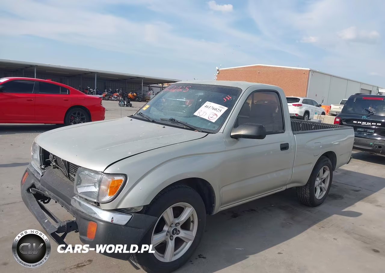 2000 Toyota Tacoma VIN:4TANL42N0YZ641150 - 2