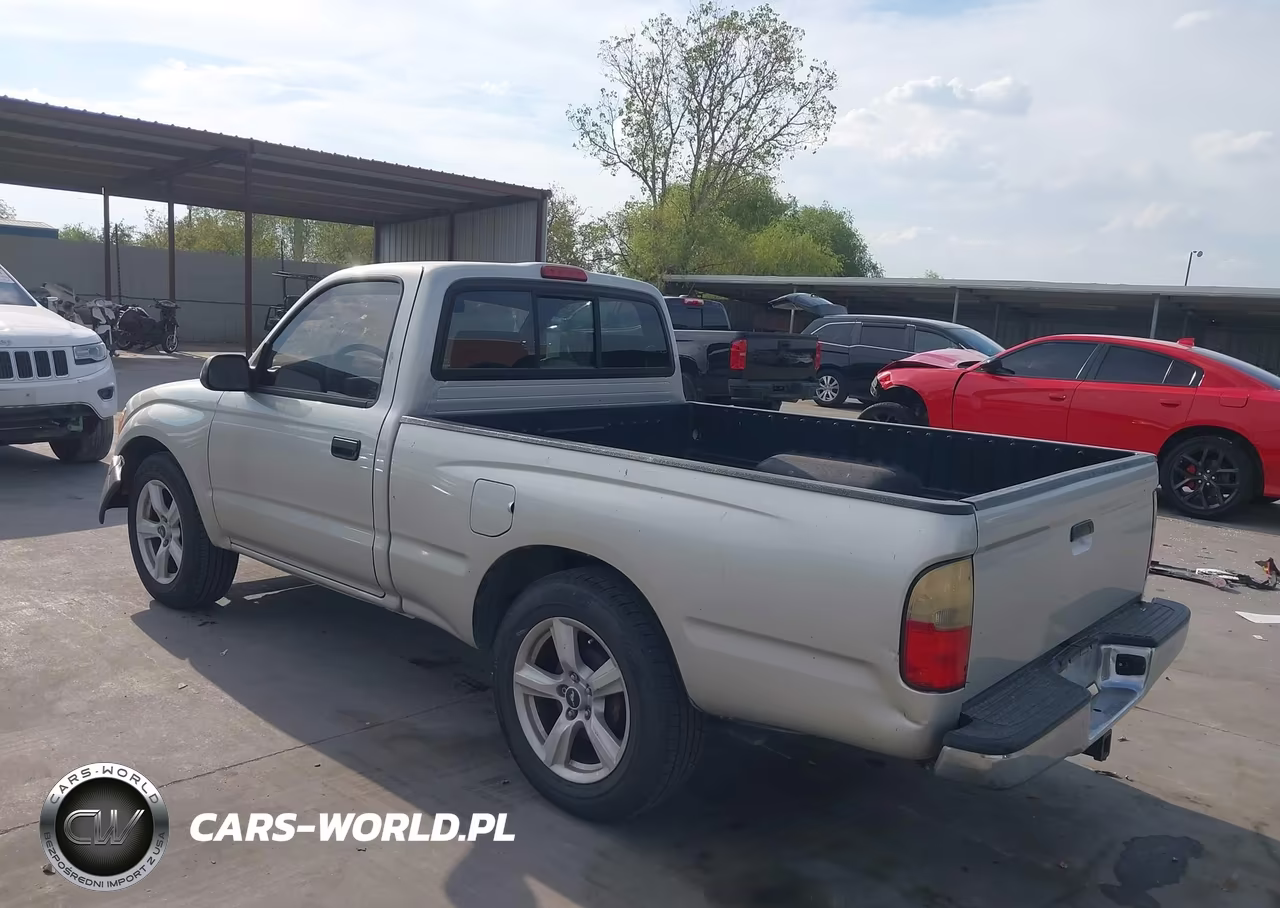 2000 Toyota Tacoma VIN:4TANL42N0YZ641150 - 3