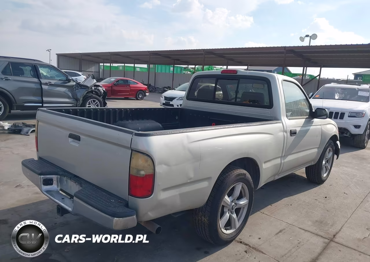 2000 Toyota Tacoma VIN:4TANL42N0YZ641150 - 4