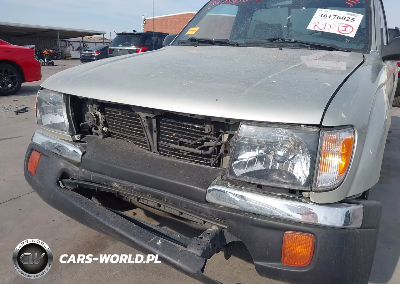 2000 Toyota Tacoma VIN:4TANL42N0YZ641150 - 6