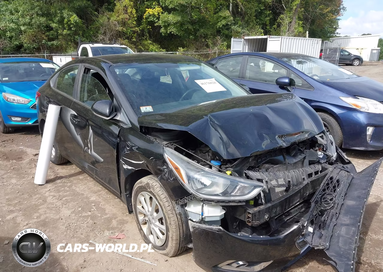 2019 Hyundai Accent Sel