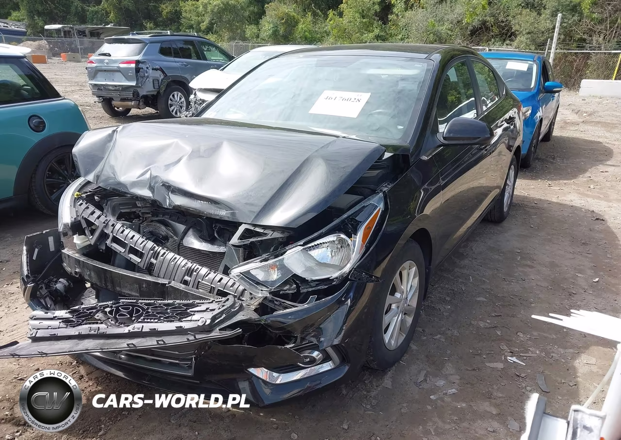 2019 Hyundai Accent Sel VIN:3KPC24A30KE066968 - 2