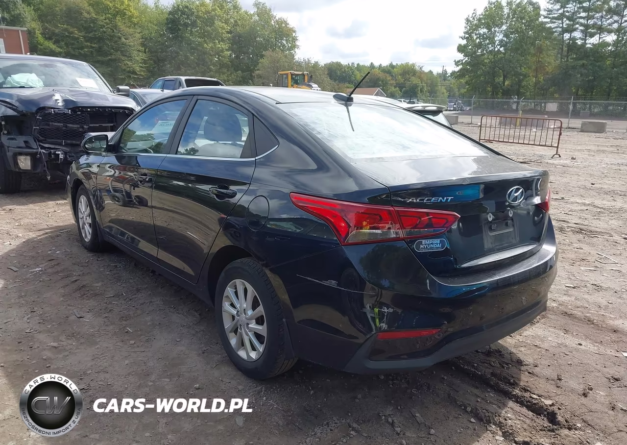 2019 Hyundai Accent Sel VIN:3KPC24A30KE066968 - 3