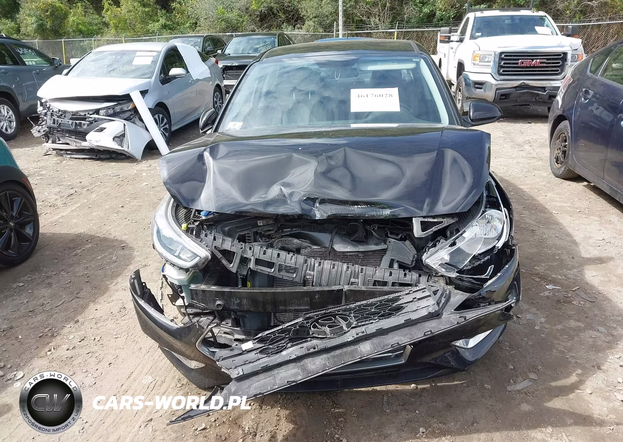 2019 Hyundai Accent Sel VIN:3KPC24A30KE066968 - 6