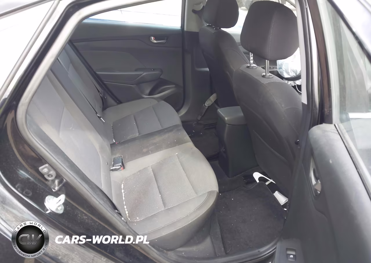 2019 Hyundai Accent Sel VIN:3KPC24A30KE066968 - 8