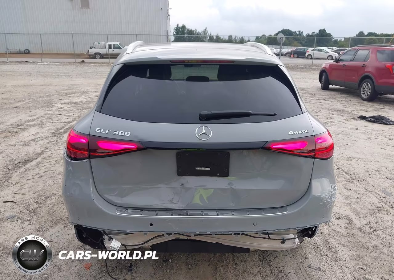 2026 Mercedes-Benz Glc 300 4Matic Suv VIN:W1NKM4HB2TF490316 - 17