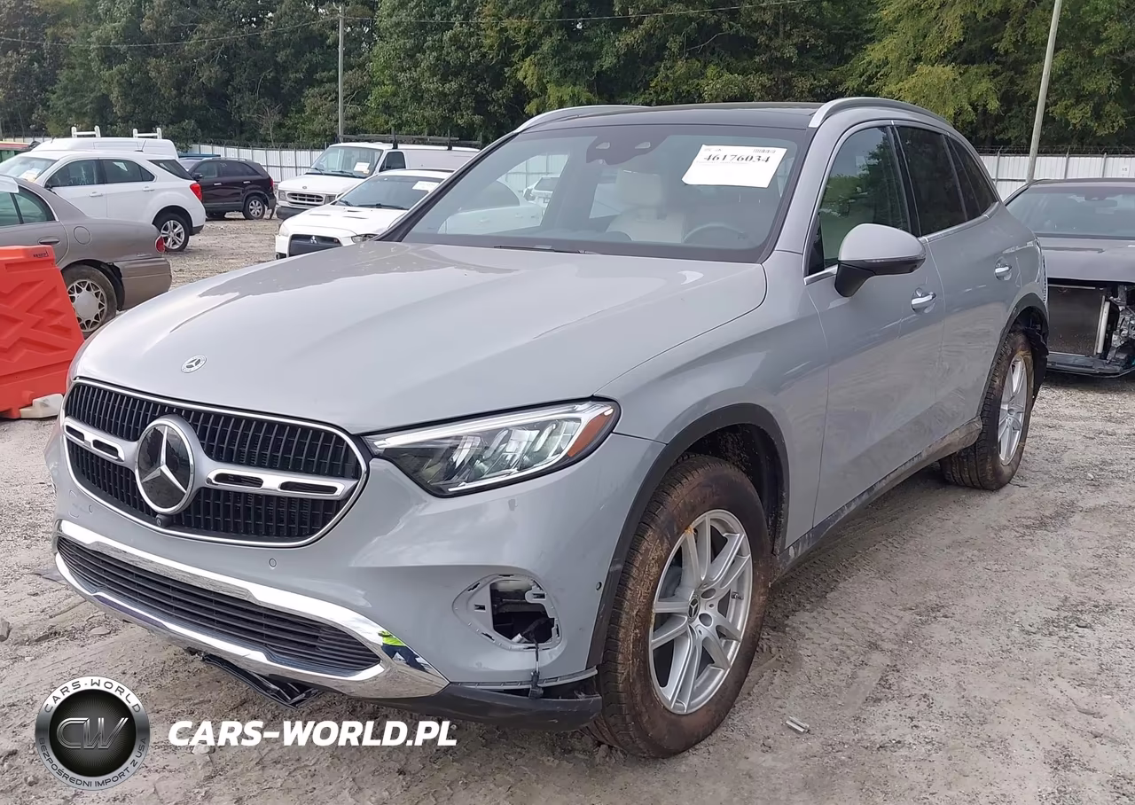 2026 Mercedes-Benz Glc 300 4Matic Suv VIN:W1NKM4HB2TF490316 - 19