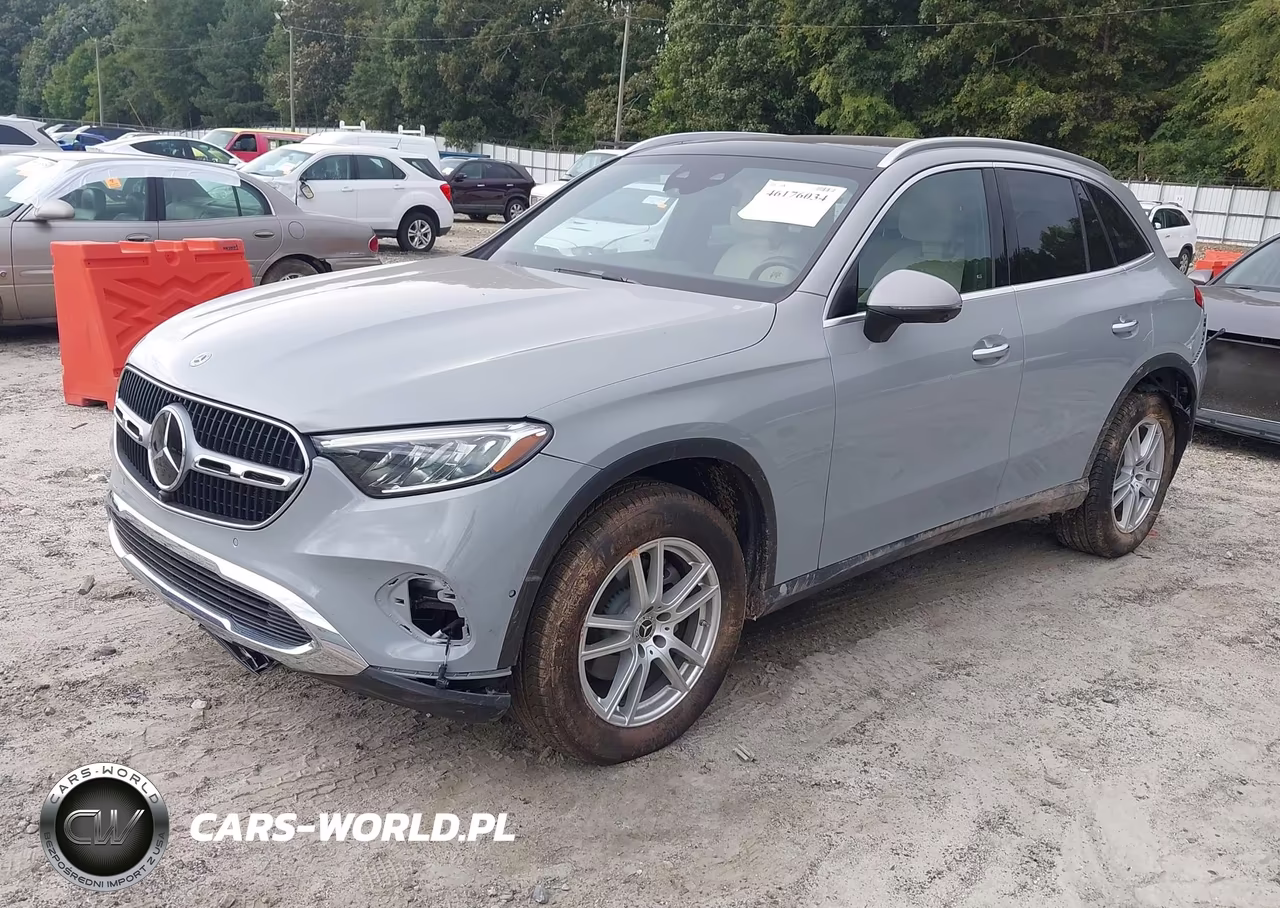 2026 Mercedes-Benz Glc 300 4Matic Suv VIN:W1NKM4HB2TF490316 - 2