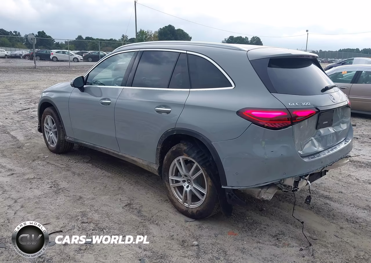 2026 Mercedes-Benz Glc 300 4Matic Suv VIN:W1NKM4HB2TF490316 - 3