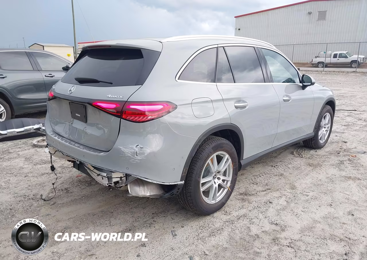 2026 Mercedes-Benz Glc 300 4Matic Suv VIN:W1NKM4HB2TF490316 - 4