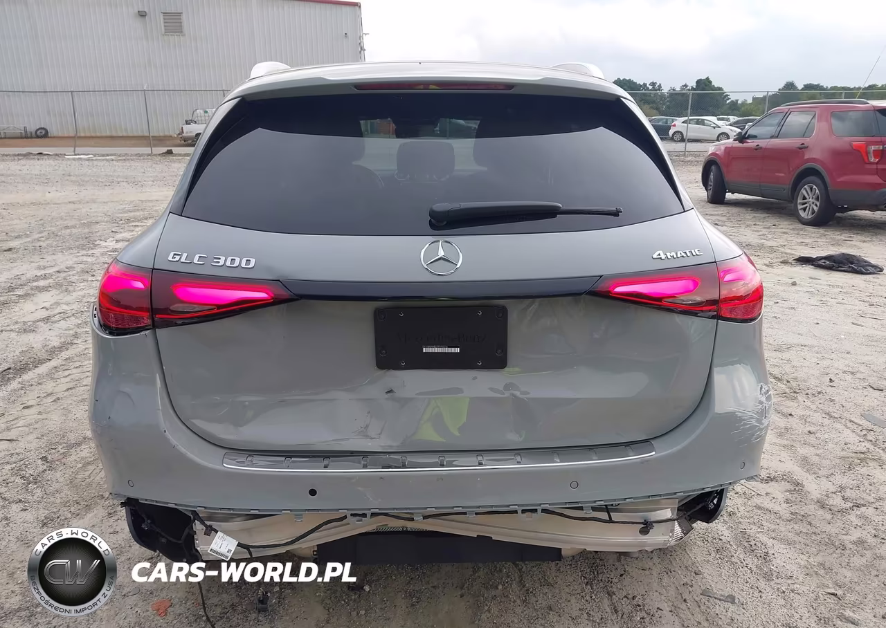 2026 Mercedes-Benz Glc 300 4Matic Suv VIN:W1NKM4HB2TF490316 - 6