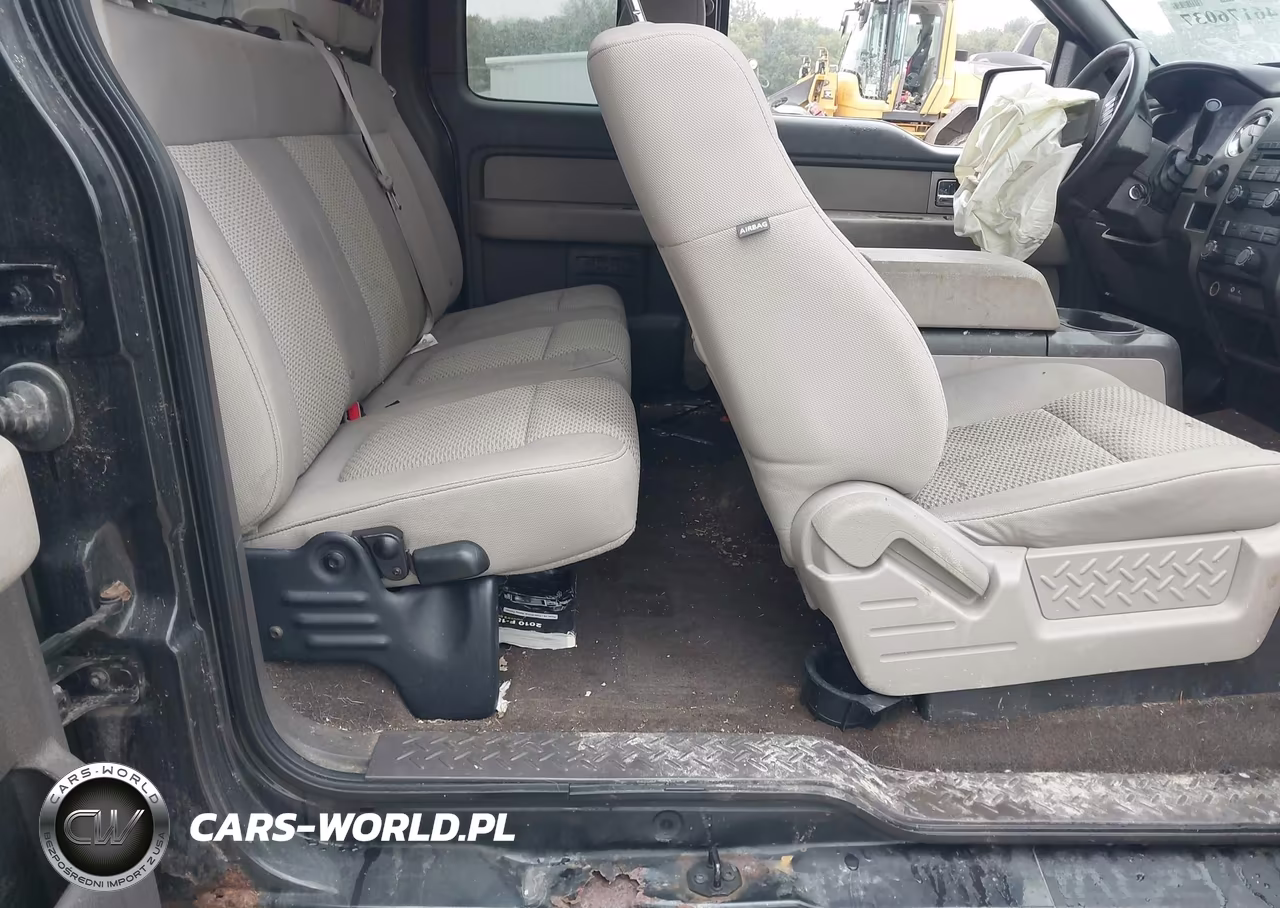2010 Ford F-150 Xlt VIN:1FTEX1E80AFD31701 - 8