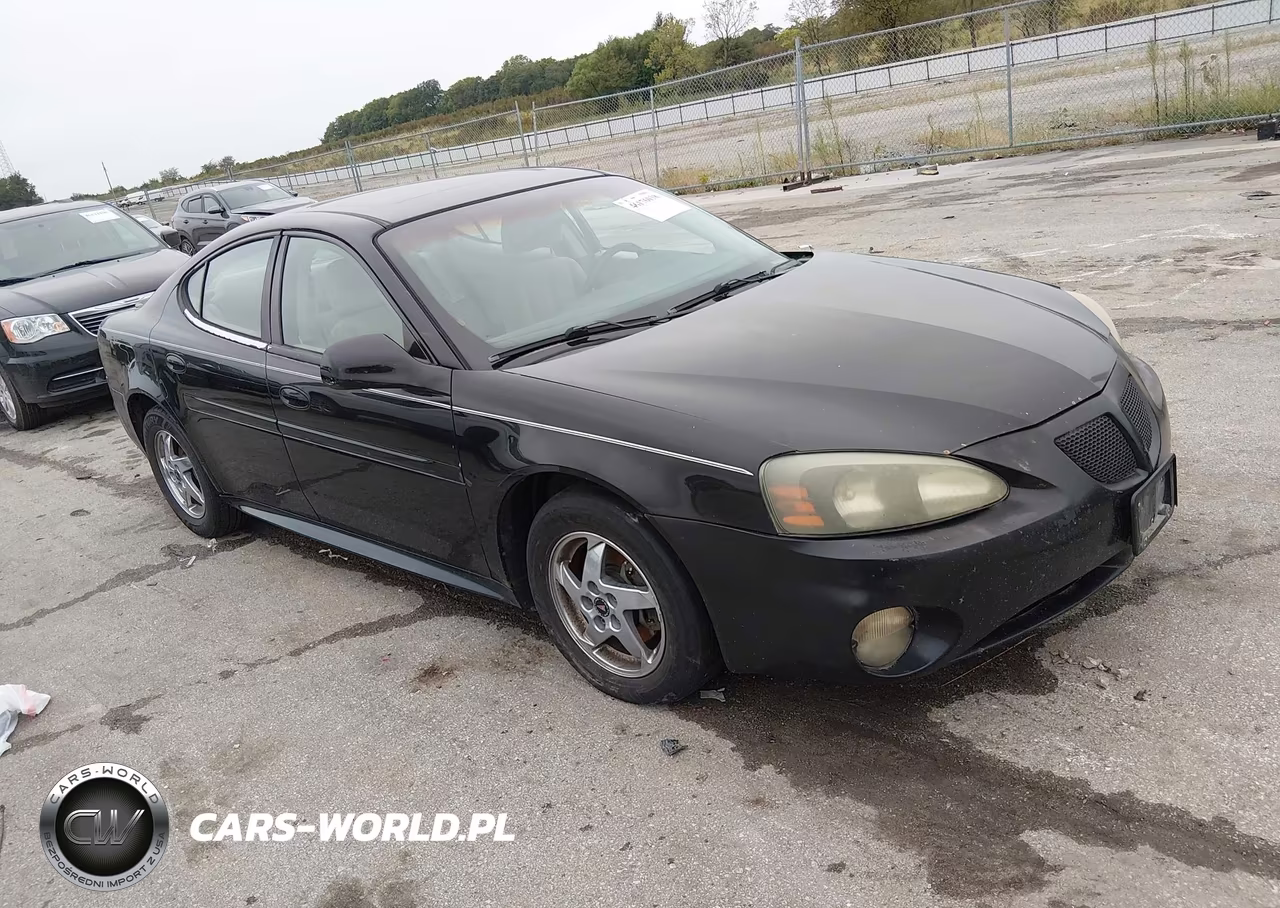 2004 Pontiac Grand Prix Gt2