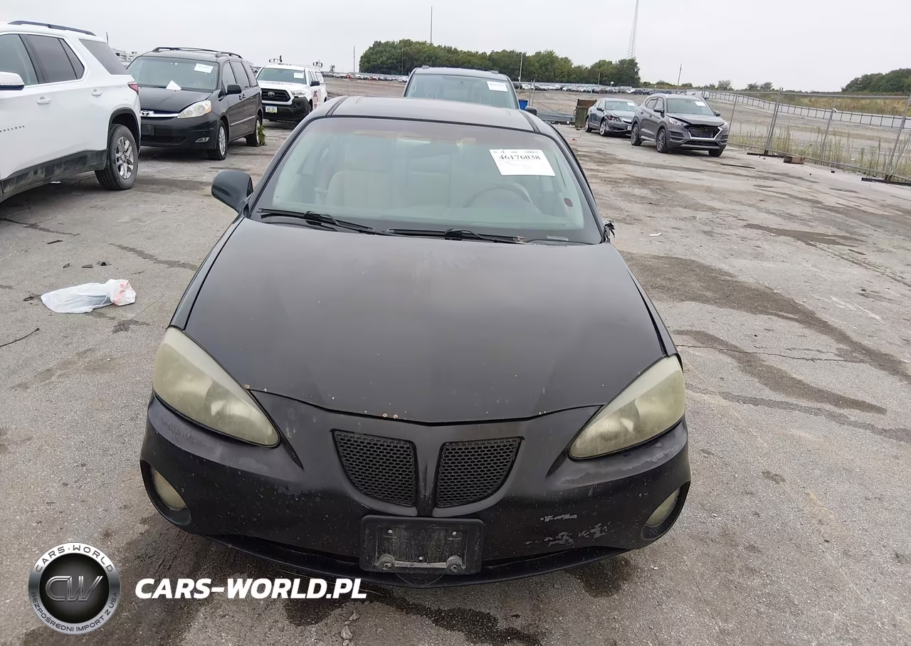2004 Pontiac Grand Prix Gt2 VIN:2G2WS522141128780 - 12