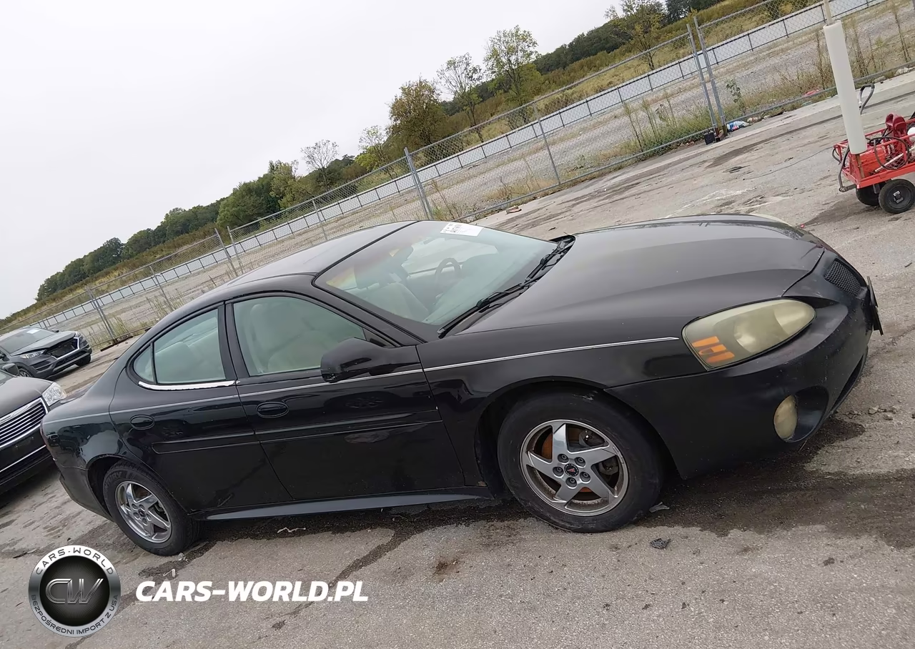 2004 Pontiac Grand Prix Gt2 VIN:2G2WS522141128780 - 13