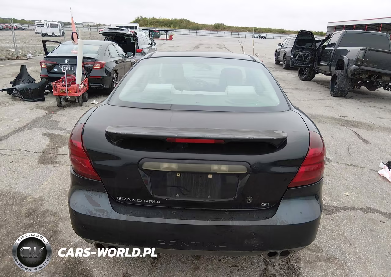 2004 Pontiac Grand Prix Gt2 VIN:2G2WS522141128780 - 16