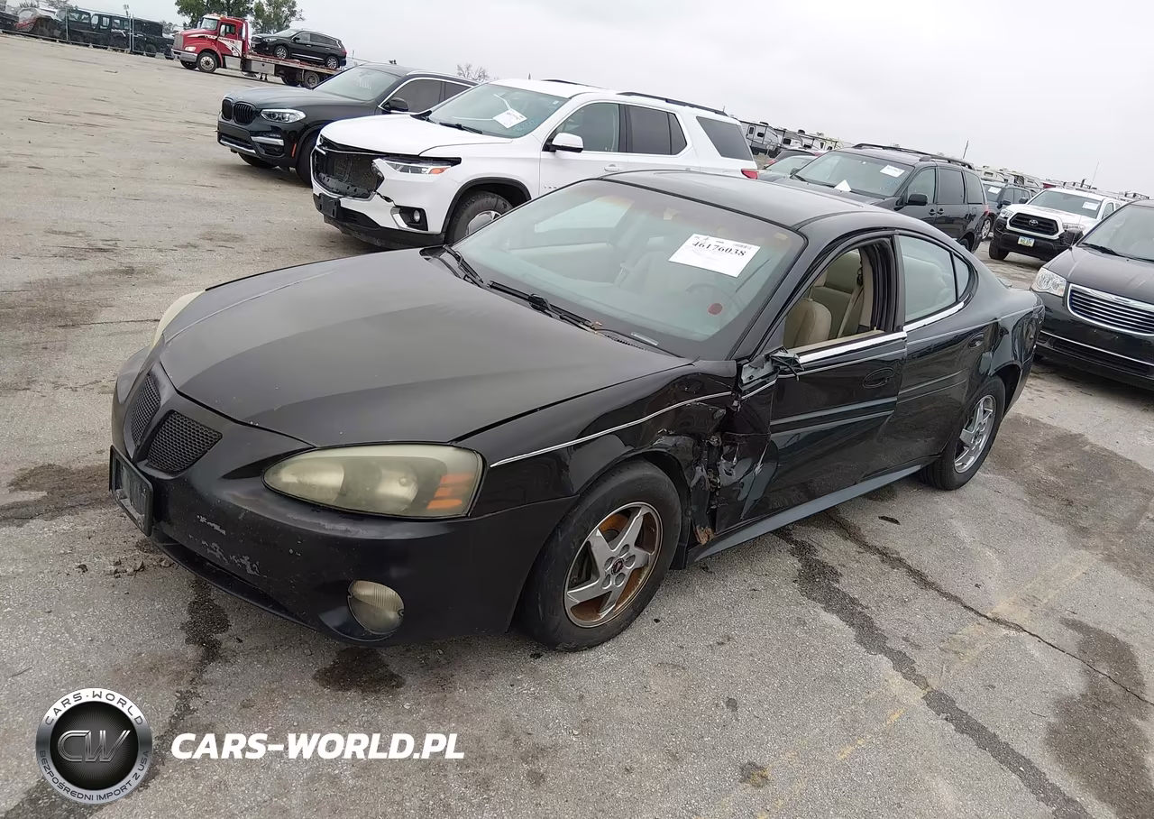 2004 Pontiac Grand Prix Gt2 VIN:2G2WS522141128780 - 2