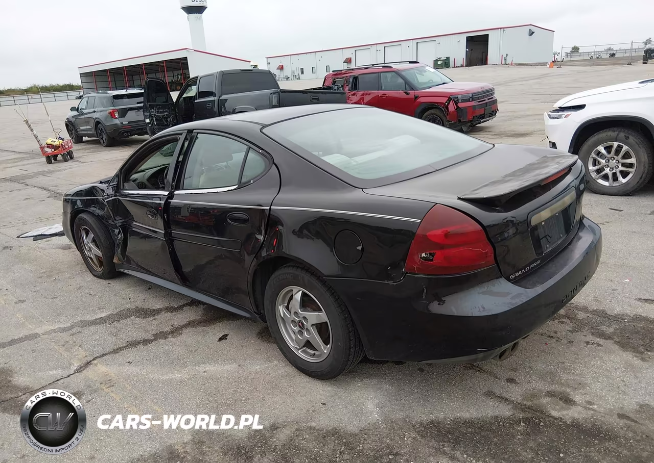 2004 Pontiac Grand Prix Gt2 VIN:2G2WS522141128780 - 3