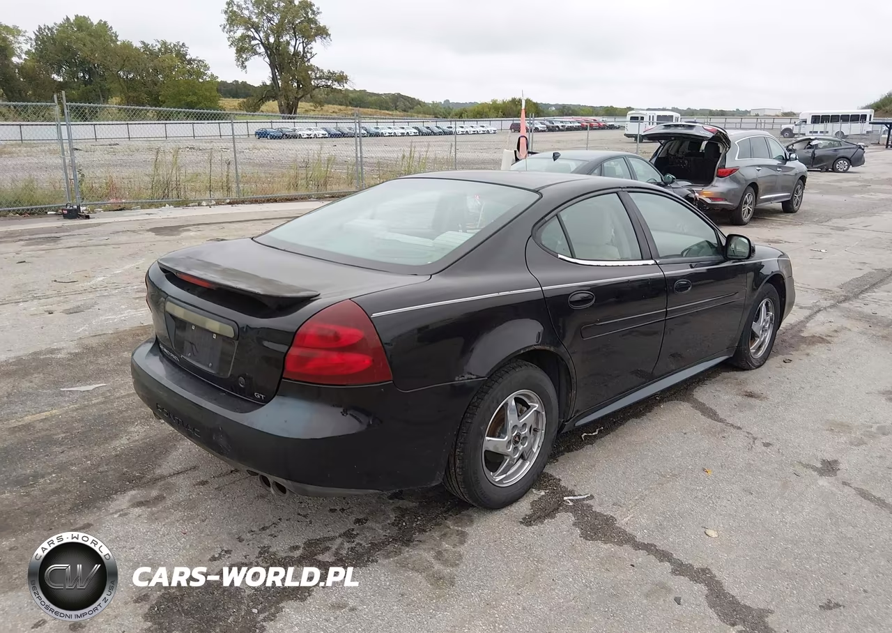 2004 Pontiac Grand Prix Gt2 VIN:2G2WS522141128780 - 4