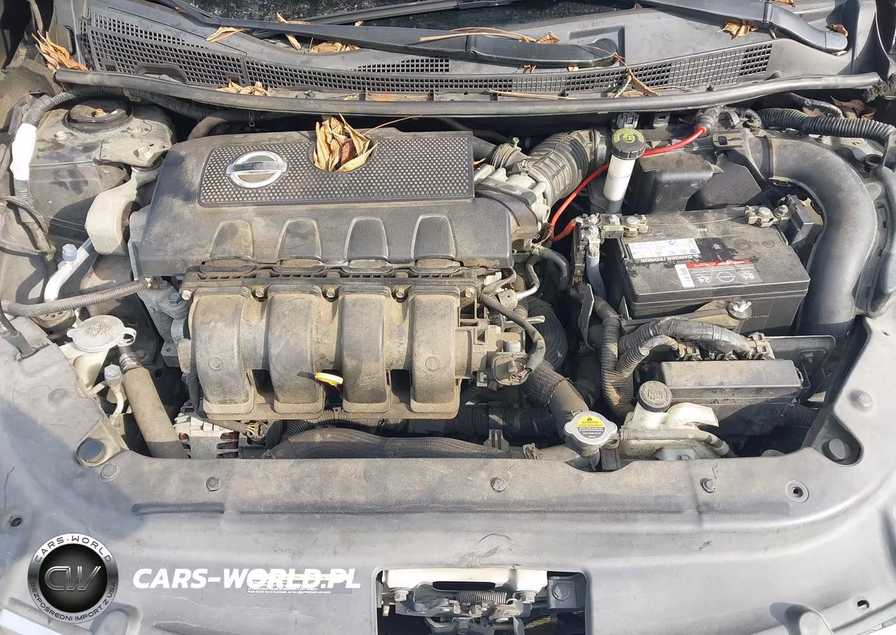2013 Nissan Sentra Sv VIN:3N1AB7APXDL725751 - 10