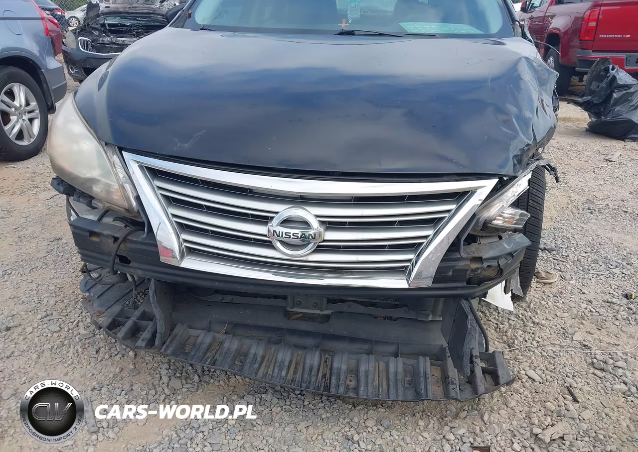 2013 Nissan Sentra Sv VIN:3N1AB7APXDL725751 - 12