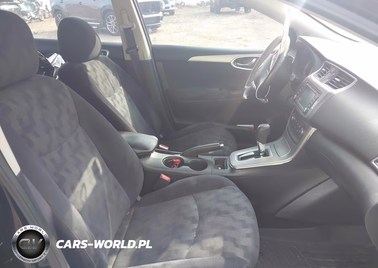 2013 Nissan Sentra Sv VIN:3N1AB7APXDL725751 - 5