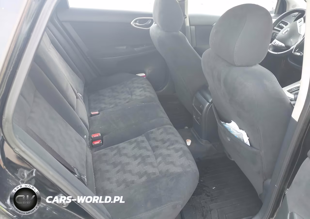 2013 Nissan Sentra Sv VIN:3N1AB7APXDL725751 - 8