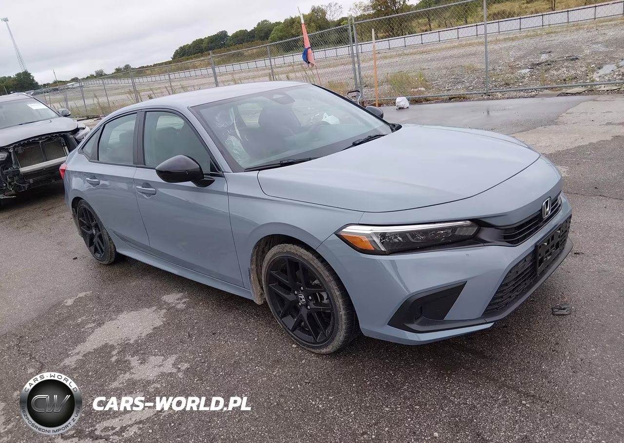 2024 Honda Civic Sport