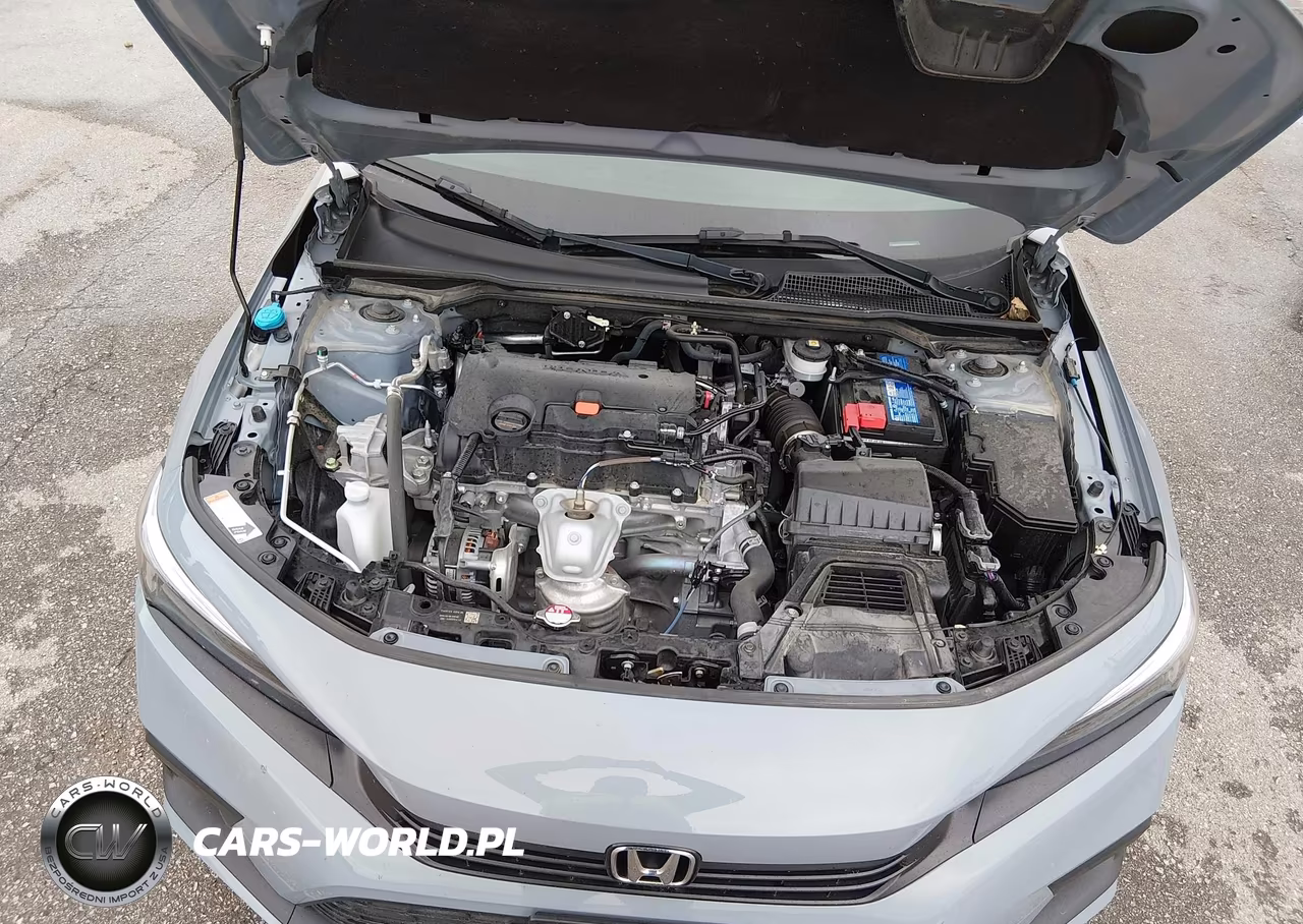 2024 Honda Civic Sport VIN:2HGFE2F57RH554947 - 10