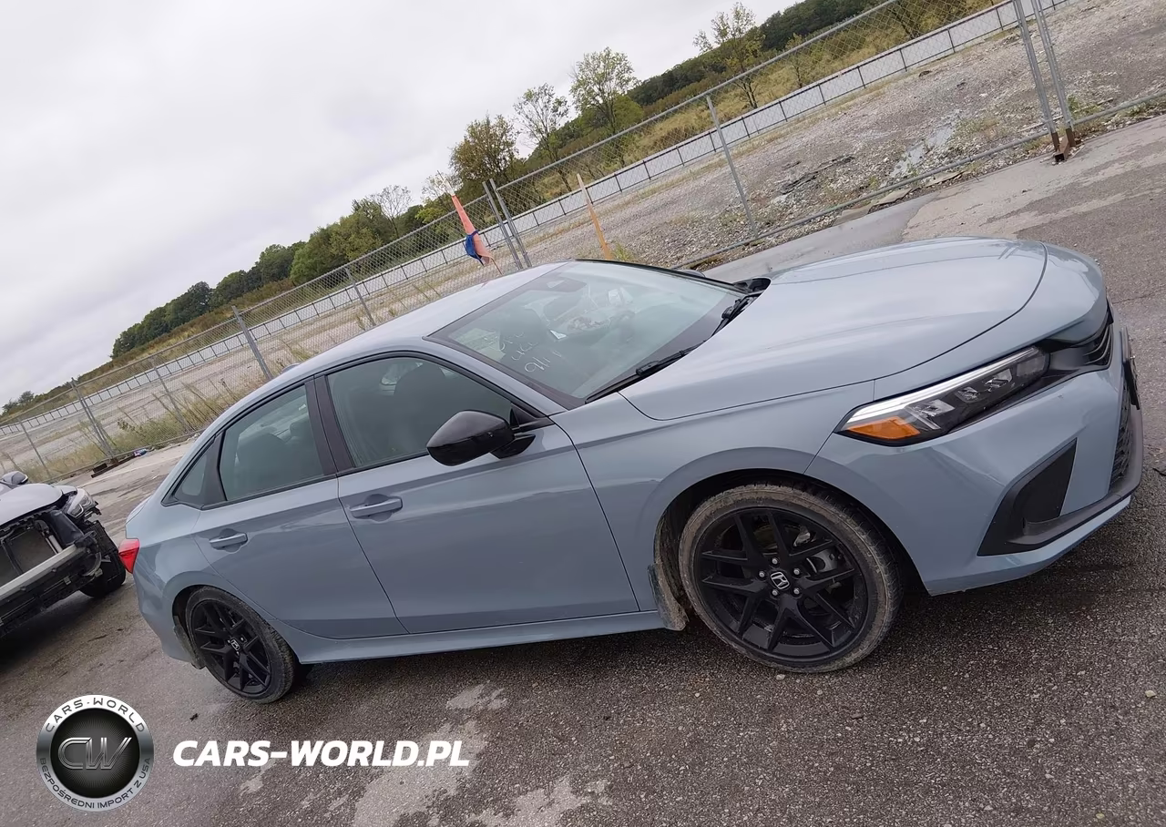 2024 Honda Civic Sport VIN:2HGFE2F57RH554947 - 13
