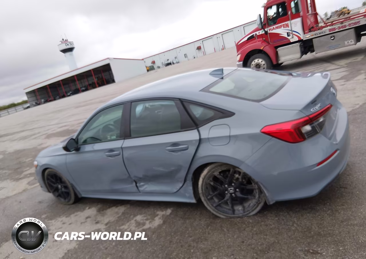 2024 Honda Civic Sport VIN:2HGFE2F57RH554947 - 14