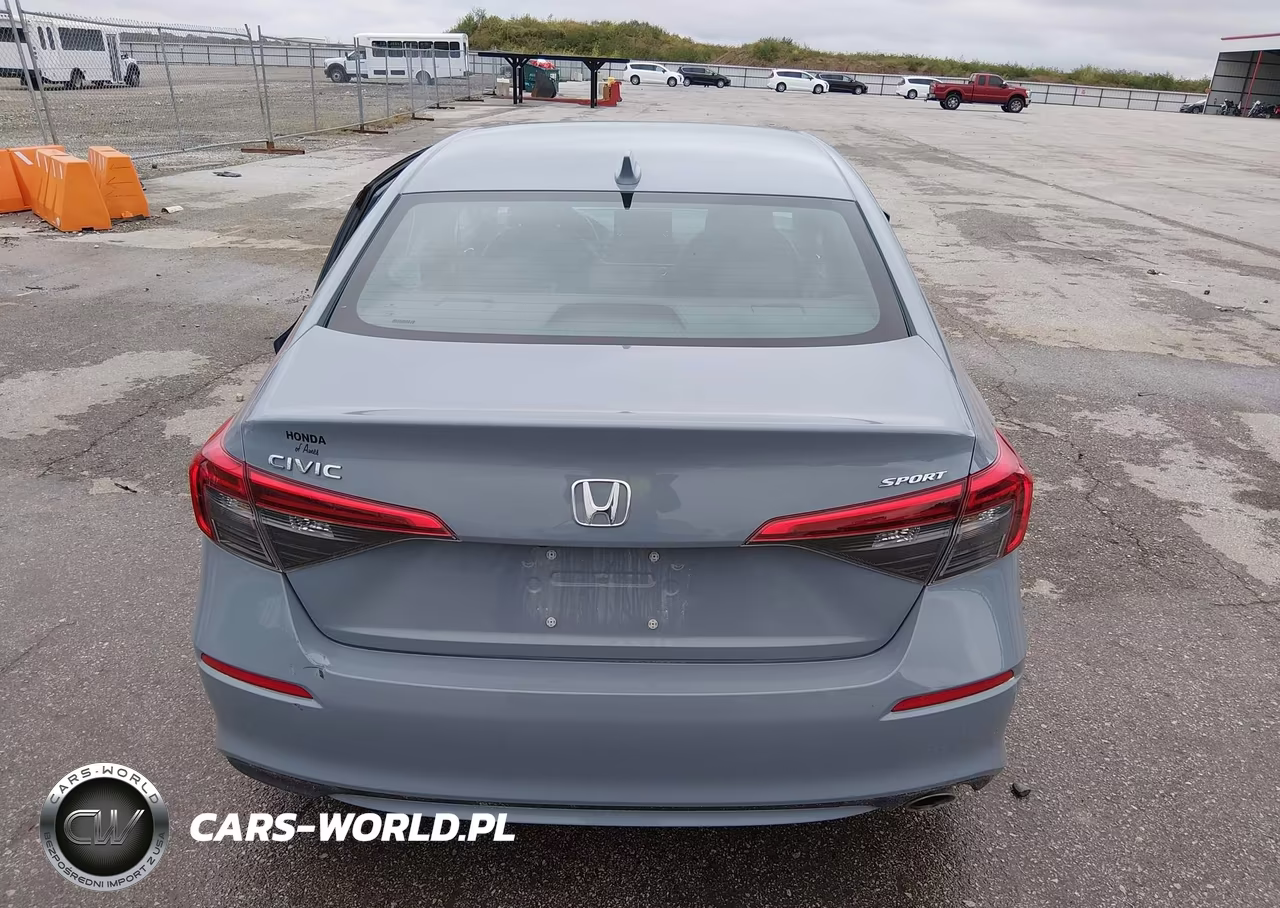 2024 Honda Civic Sport VIN:2HGFE2F57RH554947 - 16