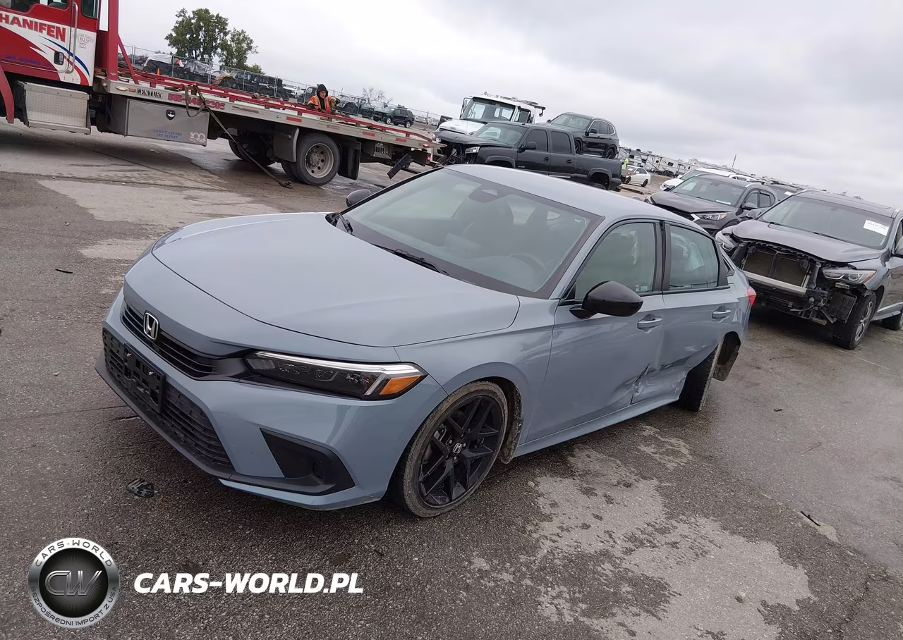 2024 Honda Civic Sport VIN:2HGFE2F57RH554947 - 2