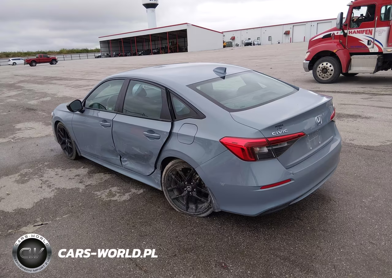 2024 Honda Civic Sport VIN:2HGFE2F57RH554947 - 3