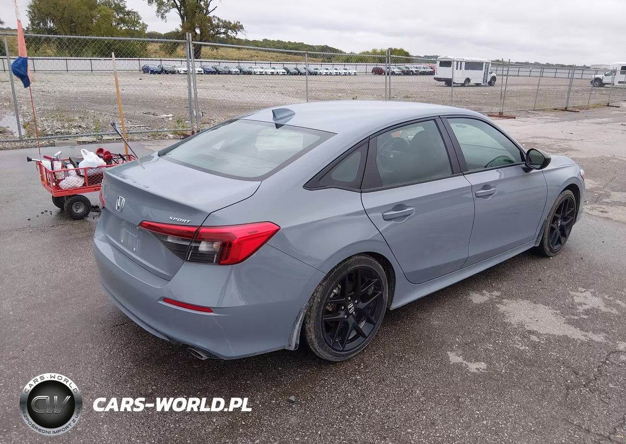 2024 Honda Civic Sport VIN:2HGFE2F57RH554947 - 4