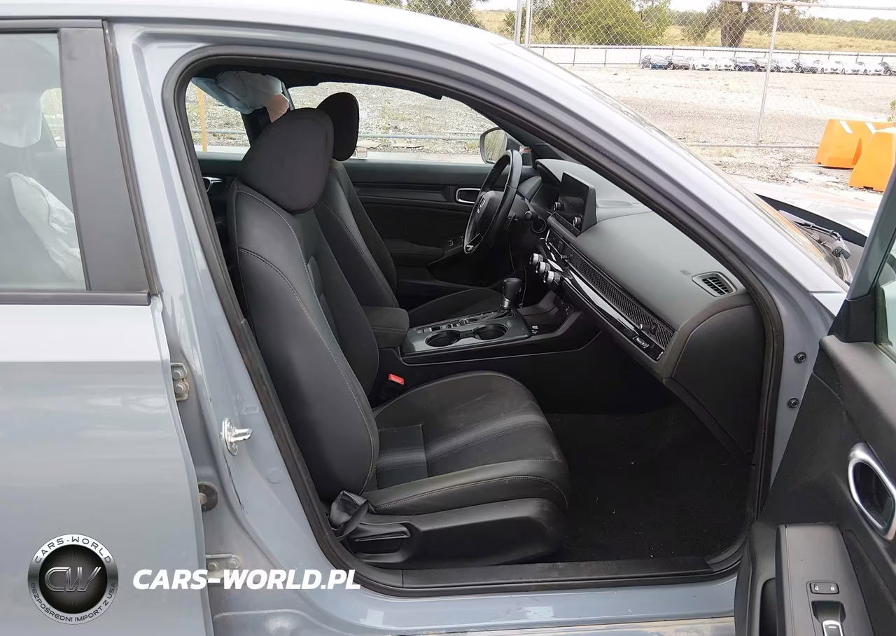 2024 Honda Civic Sport VIN:2HGFE2F57RH554947 - 5