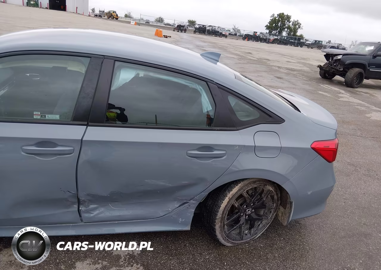 2024 Honda Civic Sport VIN:2HGFE2F57RH554947 - 6
