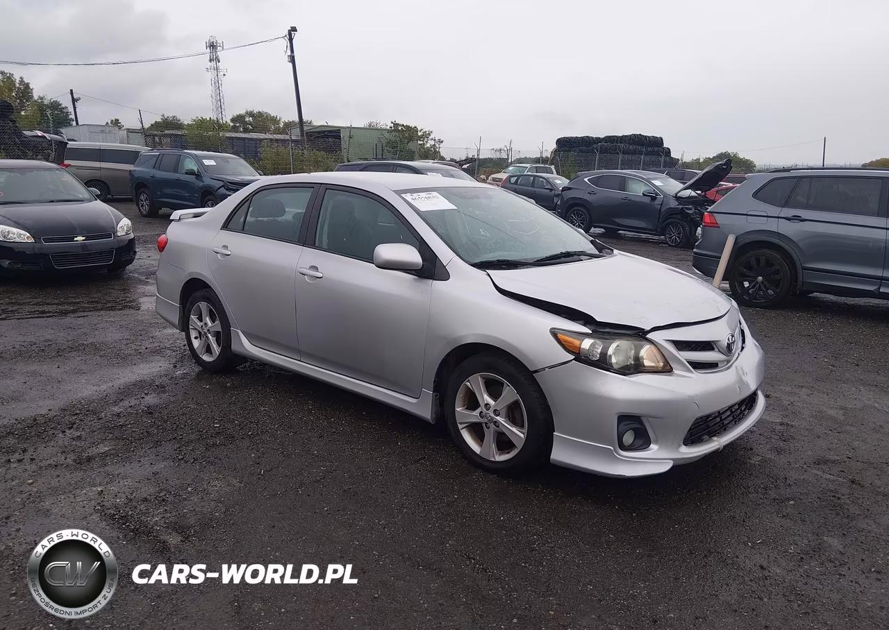 2011 Toyota Corolla S
