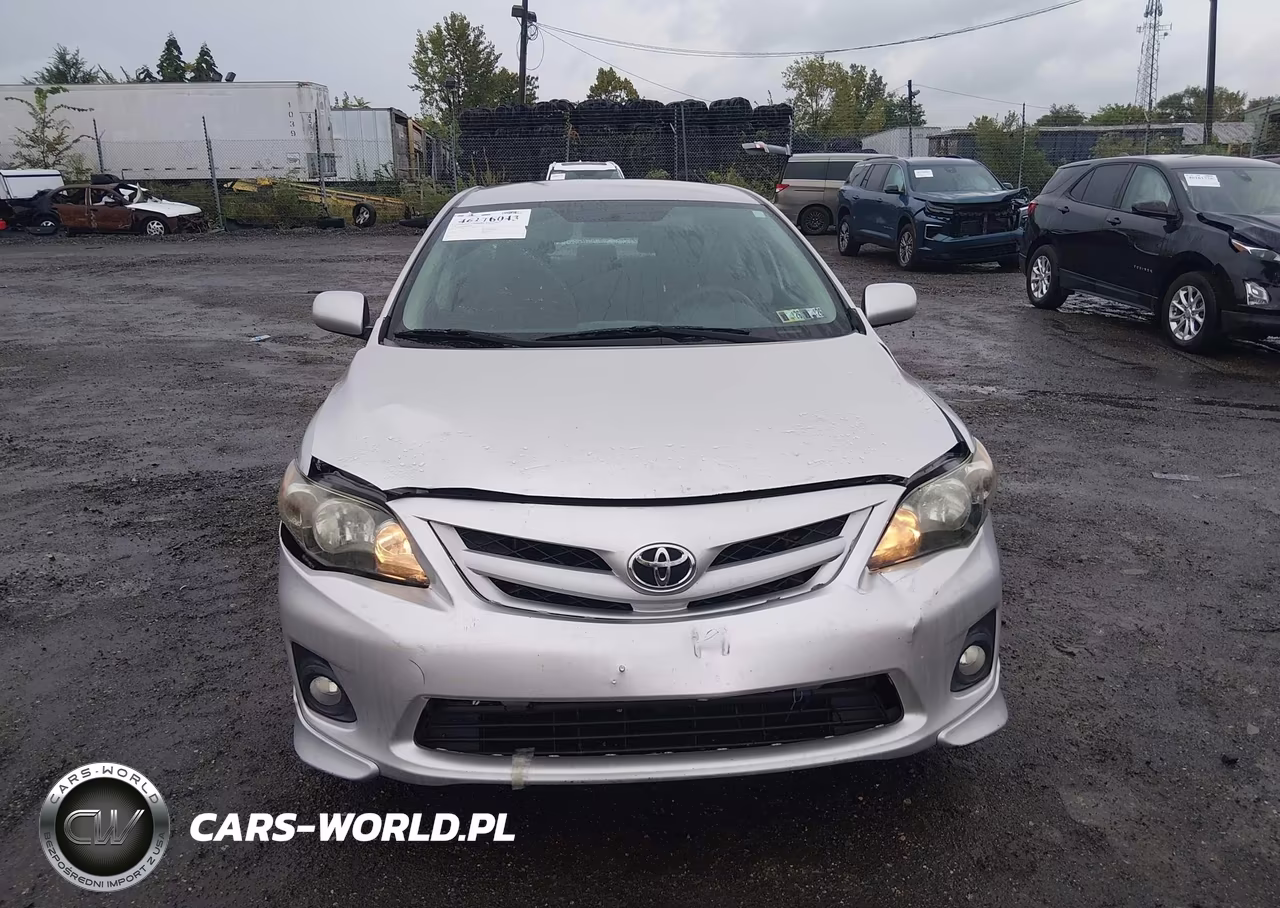 2011 Toyota Corolla S VIN:2T1BU4EE7BC729291 - 12