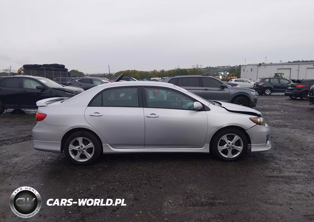 2011 Toyota Corolla S VIN:2T1BU4EE7BC729291 - 13