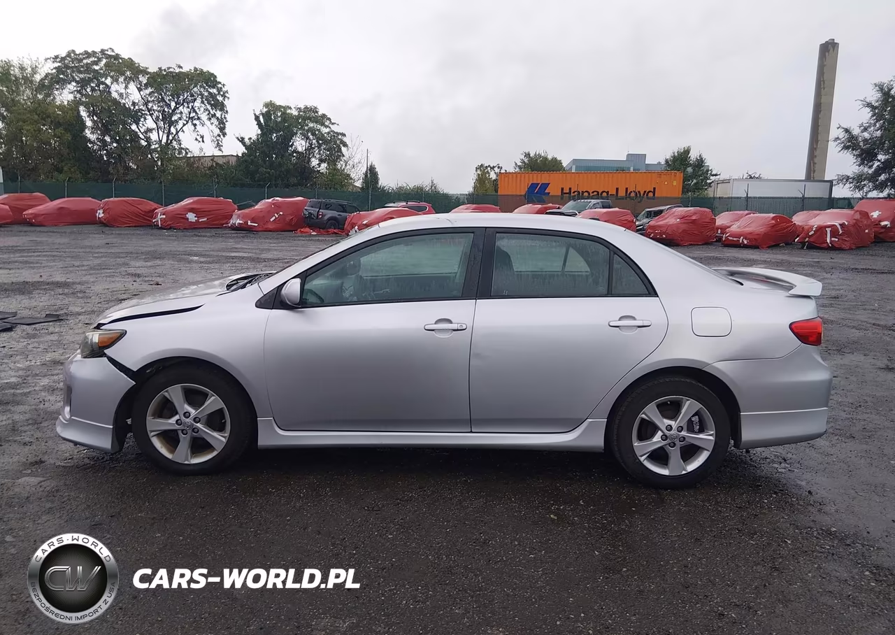 2011 Toyota Corolla S VIN:2T1BU4EE7BC729291 - 14