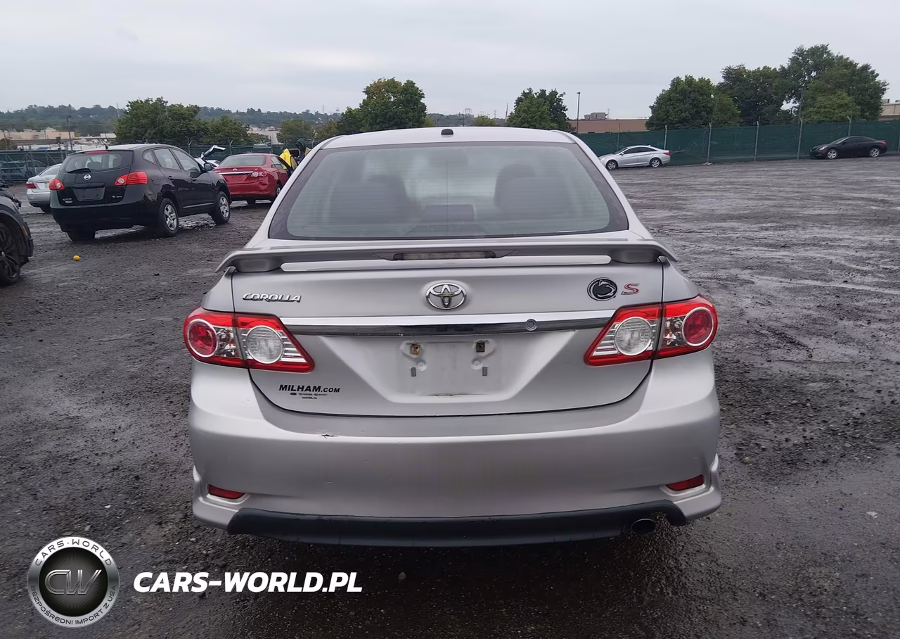 2011 Toyota Corolla S VIN:2T1BU4EE7BC729291 - 16