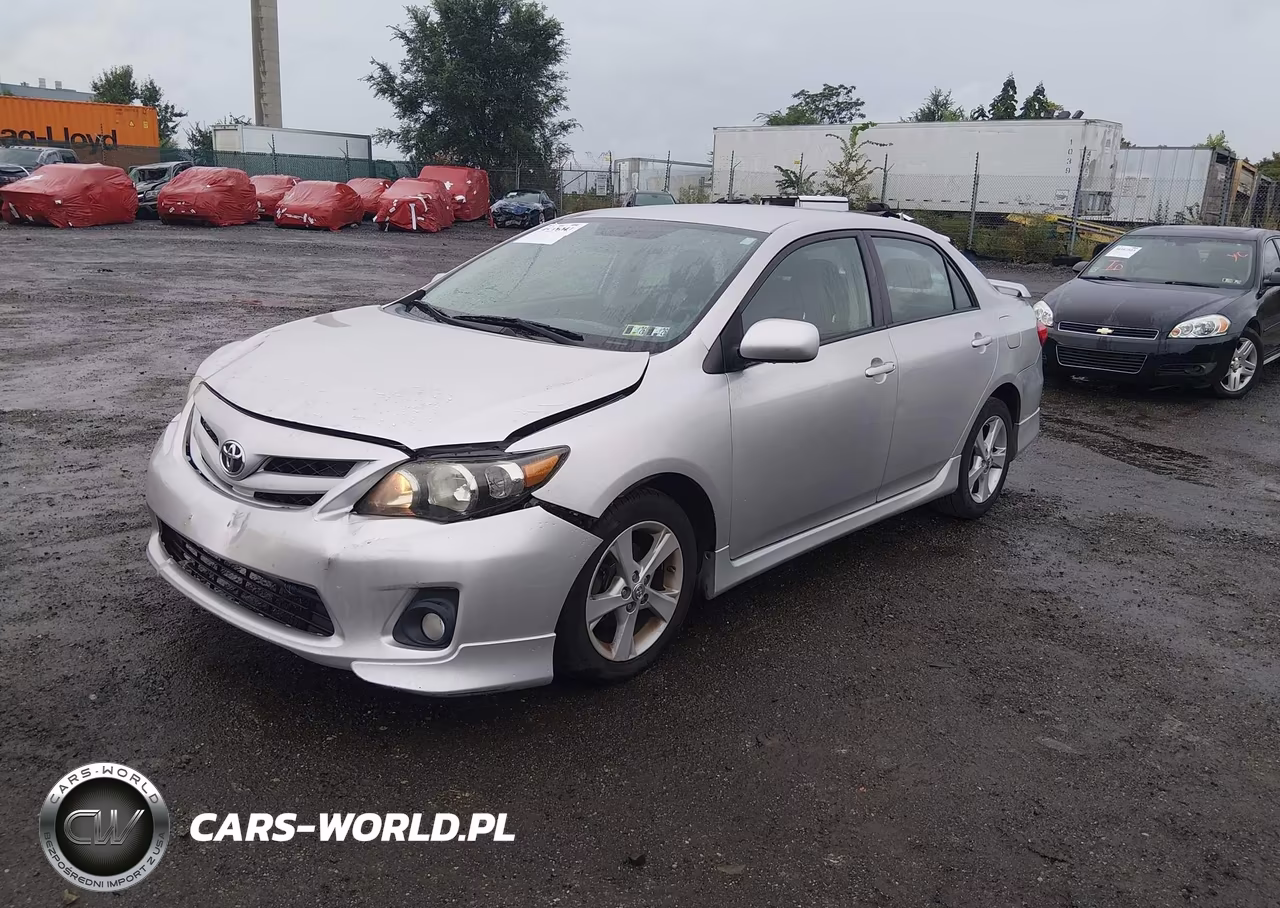 2011 Toyota Corolla S VIN:2T1BU4EE7BC729291 - 2