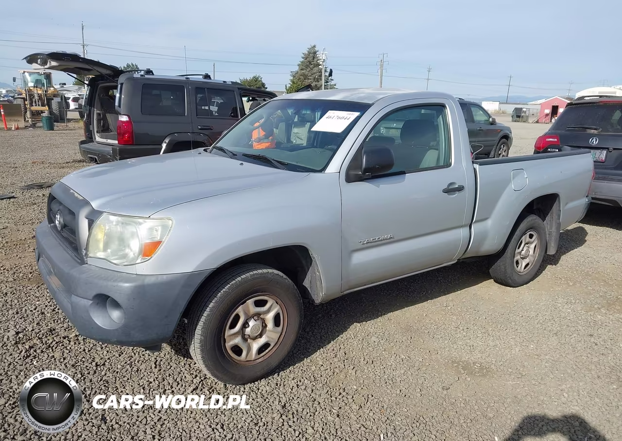 2005 Toyota Tacoma VIN:5TENX22N05Z098458 - 2