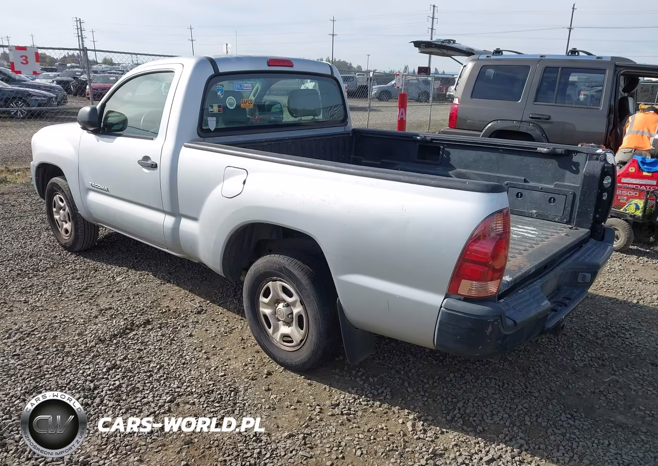 2005 Toyota Tacoma VIN:5TENX22N05Z098458 - 3