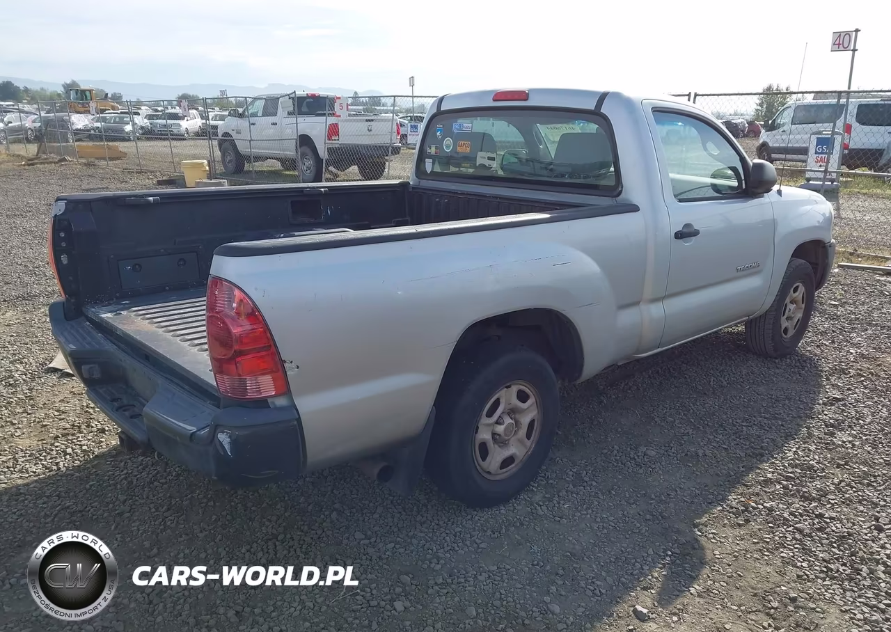 2005 Toyota Tacoma VIN:5TENX22N05Z098458 - 4